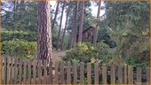 Das Grundstück - Erholungslage mit Blockhaus.....auch Traumhaus