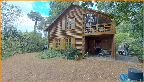 Das Blockhaus - Grundstück zum Kaufen in Michendorf