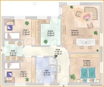 104 m² - Einfamilienhaus mit 81,00 m&sup2; in Berlin / Blankenburg zum Kaufen
