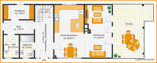 Erdgeschoss - 