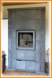 Specksteinofen - 