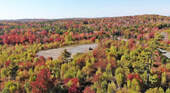 Nova Scotia - Smithfield - Wunderschönes 47-Hektar - 