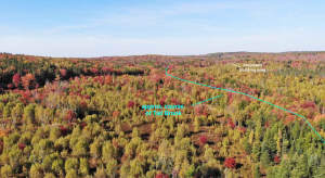 Nova Scotia - Smithfield - Wunderschönes 47-Hektar - 