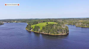 Cape Breton - Phantastisches Halbinsel-Grundstück - Grundstück in Cap La Ronde zum Kaufen