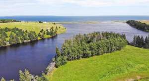 Cape Breton - Phantastisches Halbinsel-Grundstück - 