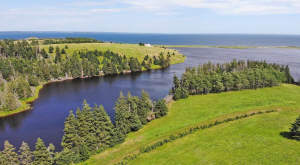 Cape Breton - Phantastisches Halbinsel-Grundstück - 