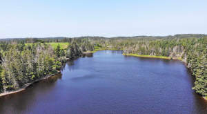 Cape Breton - Phantastisches Halbinsel-Grundstück - 