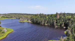 Cape Breton - Phantastisches Halbinsel-Grundstück - 