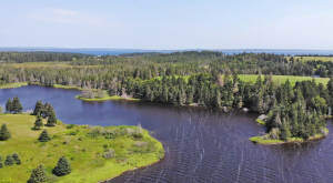 Cape Breton - Phantastisches Halbinsel-Grundstück - 