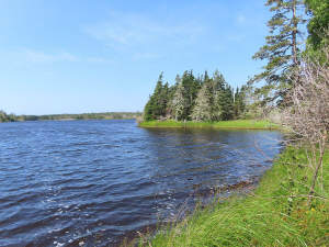Cape Breton - Phantastisches Halbinsel-Grundstück - 