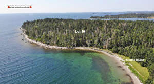 Nova Scotia - Grover´s Point - Atlantik-Grundstück - Grundstück zum Kaufen in Cole Harbour