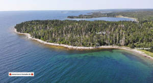 Nova Scotia - Grover´s Point - Atlantik-Grundstück - Grundstück in Cole Harbour