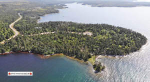 Nova Scotia - Grover´s Point - Atlantik-Grundstück - 