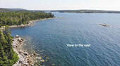 Nova Scotia - Grover´s Point - Atlantik-Grundstück - 