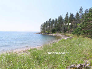 Nova Scotia - Grover´s Point - Atlantik-Grundstück - 