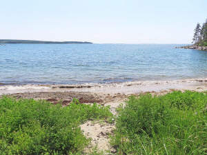 Nova Scotia - Grover´s Point - Atlantik-Grundstück - 
