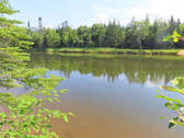 Cape Breton - Cleveland - Großzügiges Ufer-Grundst - 