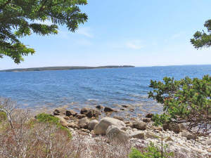 Nova Scotia - Grover´s Point - Traumhaft schönes A - 