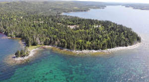 Nova Scotia - Grover´s Point - Traumhaft schönes A - 