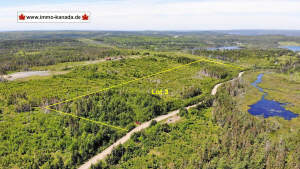 Cape Breton - Soldiers Cove - 32.000 m² großes Bau - Cape Breton - Soldiers Cove - Lot 3 - 32.000 m² großes Grundstück nahe St. Peters und Bras d`Or Lake