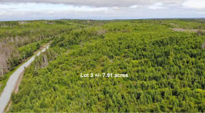 Cape Breton - Soldiers Cove - 32.000 m² großes Bau - 