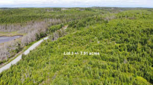 Cape Breton - Soldiers Cove - 32.000 m² großes Bau - 