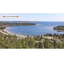 Nova Scotia - Herrlicher Atlantik-Blick - Toller Strandbereich direkt vor der Haustür - Lot 12 mit 14.580 m² - Cole Harbour