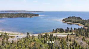 Nova Scotia - English Harbour - 14.580 m²-Lot in h - 