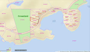 Nova Scotia - English Harbour - 14.580 m²-Lot in h - 