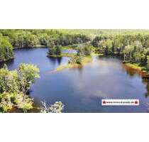 Cape Breton - Traumhaft schönes 81 Hektar-Areal in herrlicher Alleinlage mit kleinem See... - Malagawatch