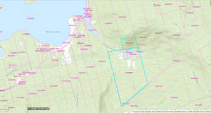 Cape Breton - 81 Hektar großes Selbstversorger-Are - 