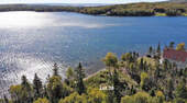 Cape Breton - Bras d`Or Lake - Tolles See-Ufergrun - Grundstück in Malagawatch