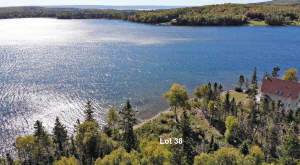 Cape Breton - Bras d`Or Lake - Tolles See-Ufergrun - Grundstück in Malagawatch