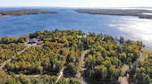 Cape Breton - Bras d`Or Lake - Tolles See-Ufergrun - 