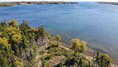Cape Breton - Bras d`Or Lake - Tolles See-Ufergrun - 