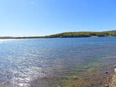 Cape Breton - Bras d`Or Lake - Tolles See-Ufergrun - 