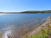 Cape Breton - Bras d`Or Lake - Tolles See-Ufergrun - 