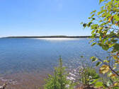 Cape Breton - Bras d`Or Lake - Tolles See-Ufergrun - 