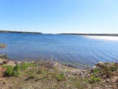 Cape Breton - Bras d`Or Lake - Tolles See-Ufergrun - 
