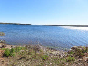 Cape Breton - Bras d`Or Lake - Tolles See-Ufergrun - 