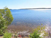 Cape Breton - Bras d`Or Lake - Tolles See-Ufergrun - 