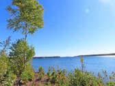 Cape Breton - Bras d`Or Lake - Tolles See-Ufergrun - 