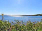 Cape Breton - Bras d`Or Lake - Tolles See-Ufergrun - 