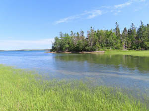 Cape Breton - Atlantik-Grundstück in herrlicher ge - 