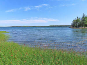 Cape Breton - Atlantik-Grundstück in herrlicher ge - 