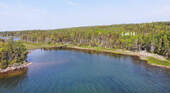 Cape Breton - Atlantik-Grundstück in herrlicher ge - 