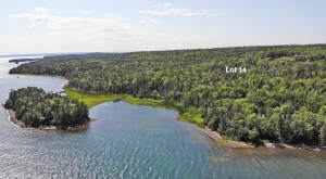 Cape Breton - Atlantik-Grundstück in herrlicher ge - 