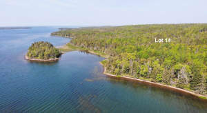 Cape Breton - Atlantik-Grundstück in herrlicher ge - 
