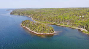 Cape Breton - Atlantik-Grundstück in herrlicher ge - 
