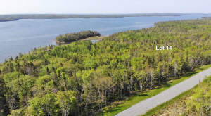 Cape Breton - Atlantik-Grundstück in herrlicher ge - 